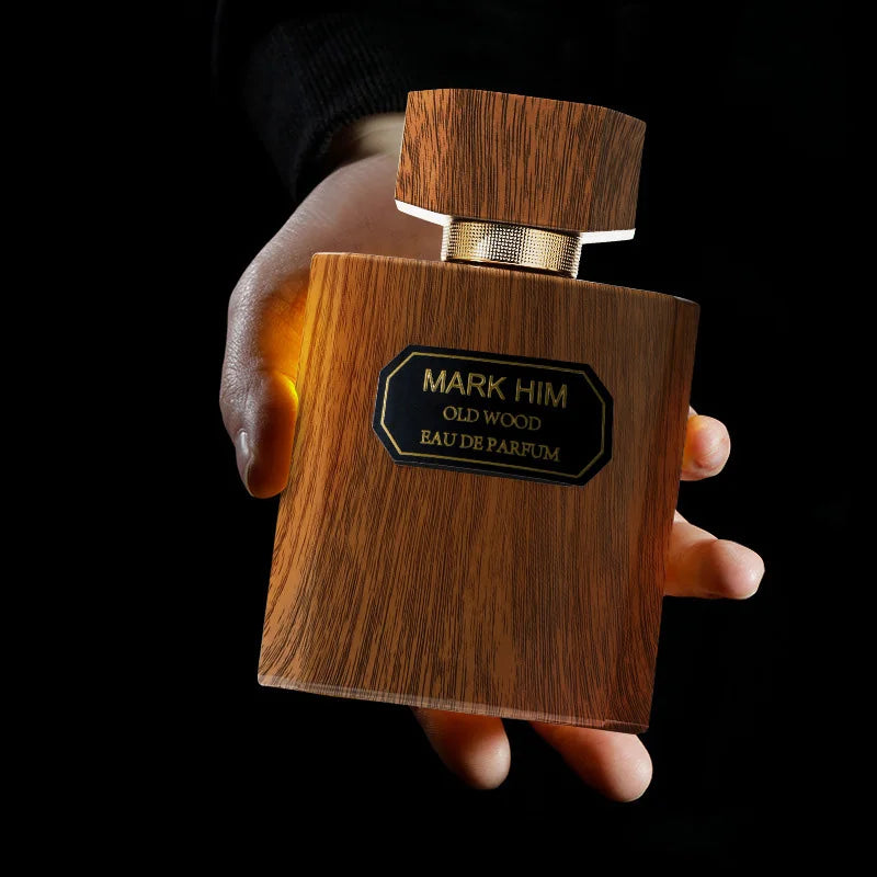 100ml High Quality Brand Perfume Long-lasting Men's Oud Woody Fragrance Cologne Eau De Toilette Natural Fresh Body Spray