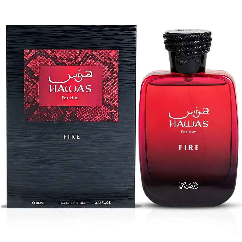RASASI Hawas For Men Eau De Parfum Long Lasting Luxury Arabian Oud Fragrance Spray Premium Woody Cologne Authentic Perfume Men