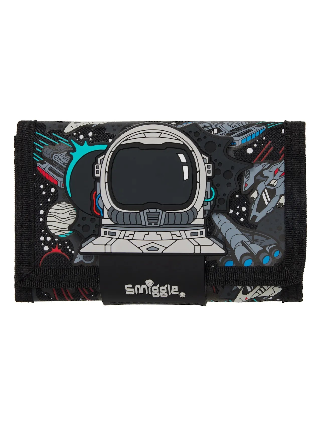 Australian Smiggle backpack cartoon space interstellar backpack, wallet, meal bag, pencil case single item purchase
