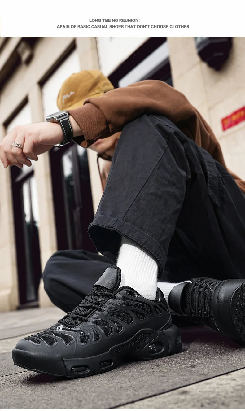 Men&Women Casual Shoes Versatile Outdoor Walking Non-slip Wear Resistant Men's Gym Jogging Soft Cozy Air Cushion Sports Shoes