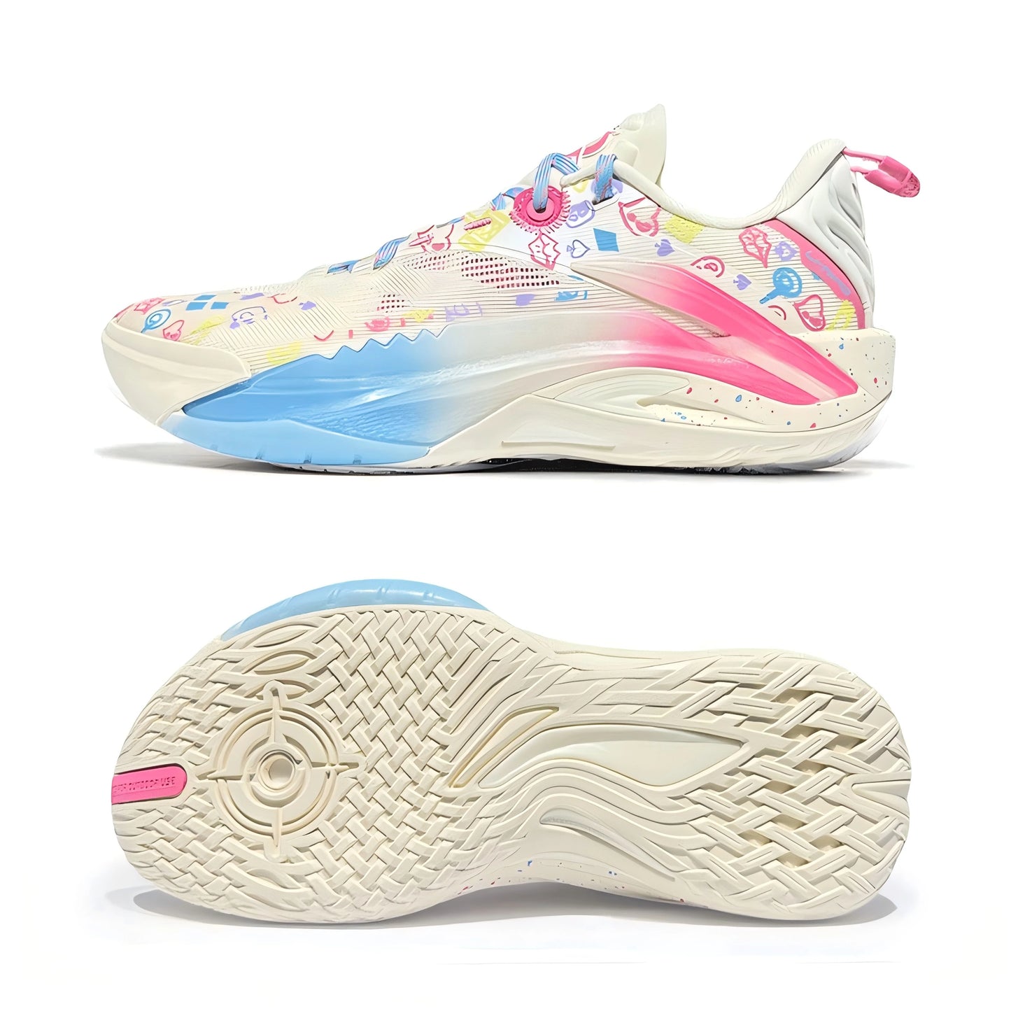 BADFIVE SNIPER I SUPER Basketball Shoes – BOOM Cushioning & Stable Support