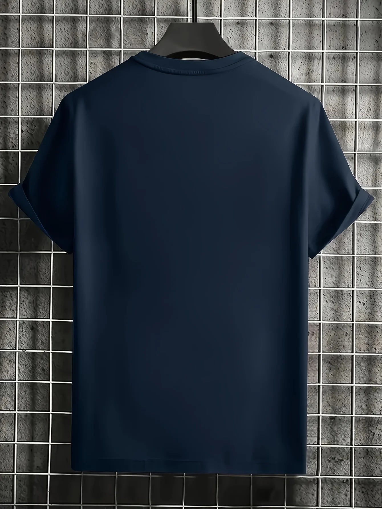 Summer Men's 100% Cotton Casual Sports Loose Large California West Coast Printed Comfortable Round Neck Short Sleeve T-shirt Top