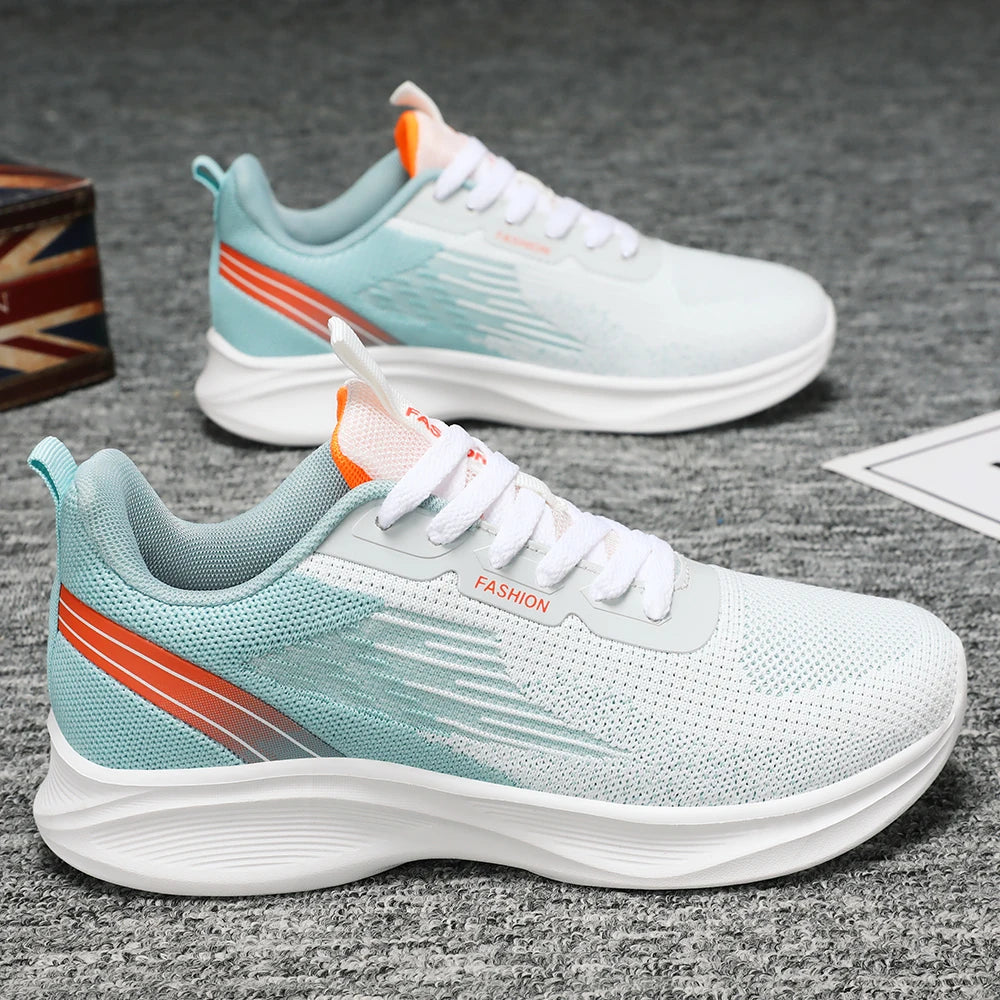 Men's Running Shoes 2025 New Lightweight Breathable Mesh Sneakers, Fashion Casual Sports Shoes for Outdoor Walking, Non - slip C