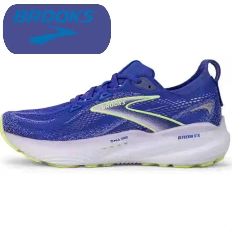 Brooks Glycerin 22 Running Shoes Men Women DNA Tuned Dual Density Cushioning Road Training Sneakers
