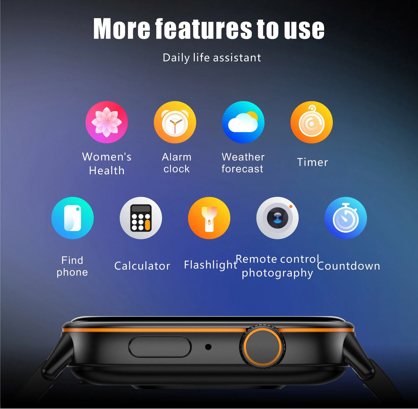 LIGE NEW GPS Smart Watch Men Compass Sports Fitness Bluetooth Call IP68 Waterproof Men Women Smartwatch For Xiaomi HUAWEI iPhone