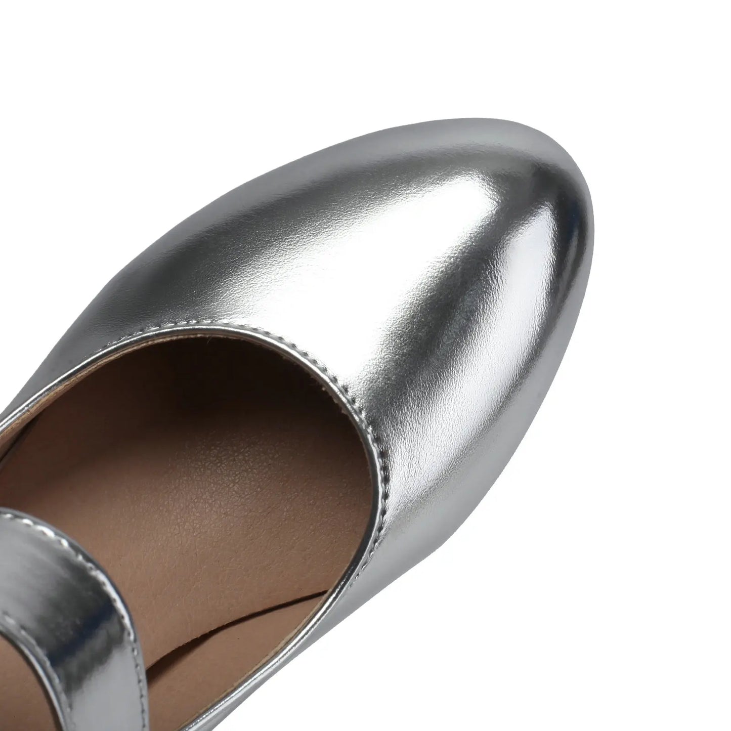 Dress Mary Jane Shoes for Women 2025 – Elegant Leather Platform Heels