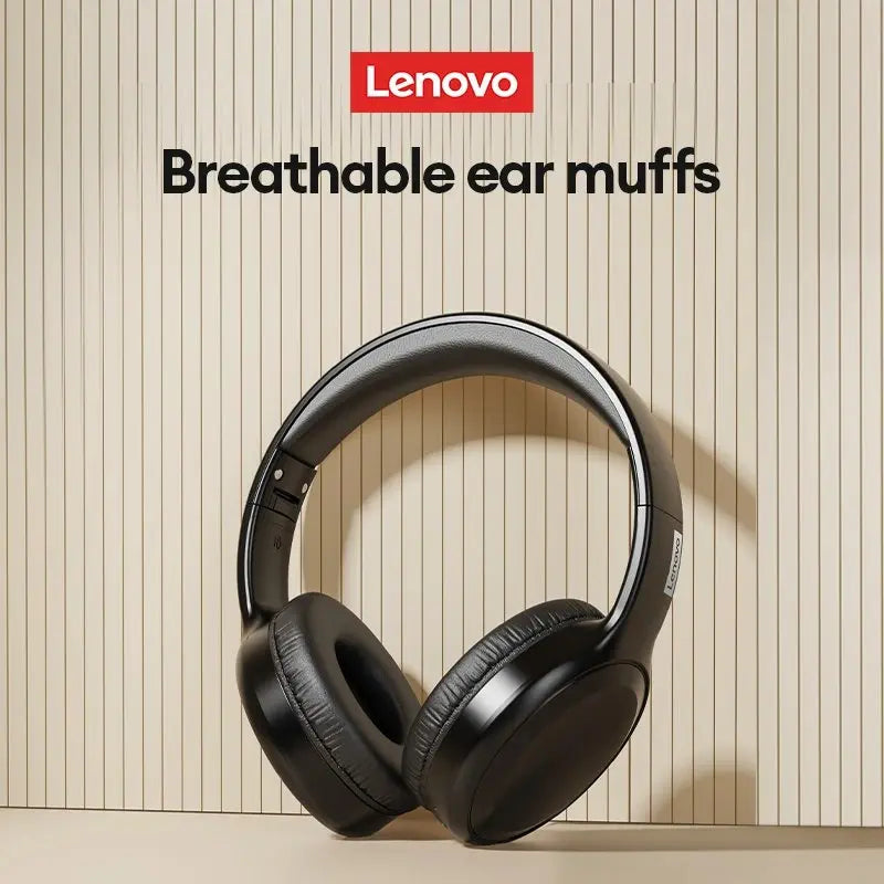 Lenovo TH30 Wireless Bluetooth 5.3 Headphone Sport With Mic Music Headset Foldable Low Latency Gaming Earphone For Xiaomi