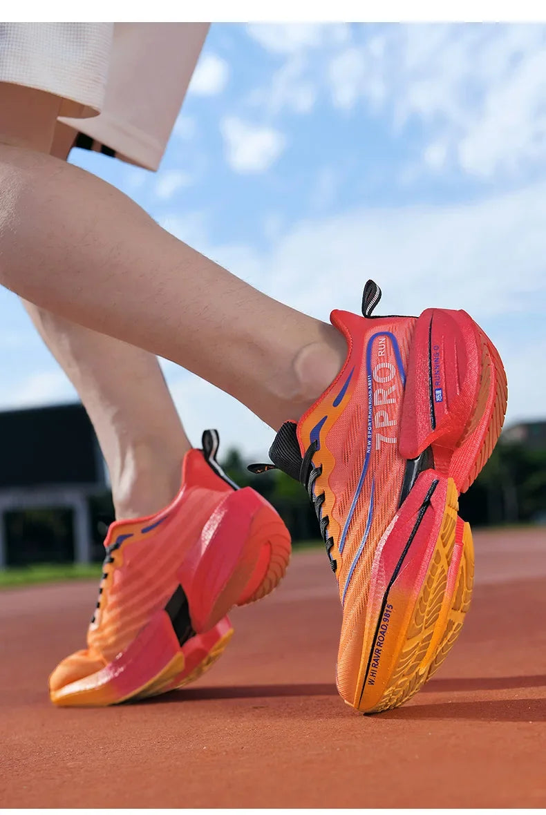 Sneakers for Men Summer Full-length Carbon Plate Running Shoes Lightweight Outdoor Non-slip Training Shoes Men's Tennis Shoes