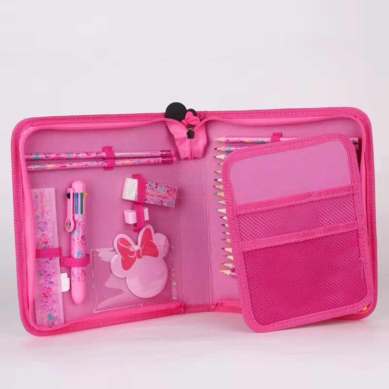 Genuine Australia Smiggle Backpack Disney Minnie Stationery School Bag Lunch Bag Anime Backpack Student Gift Separate Purchases