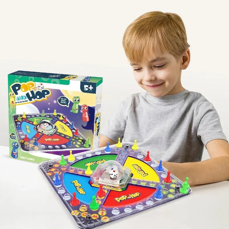Children's Table Toys Multiplayer Interactive Three-Dimensional Flying Board Game Party Board Game Toys