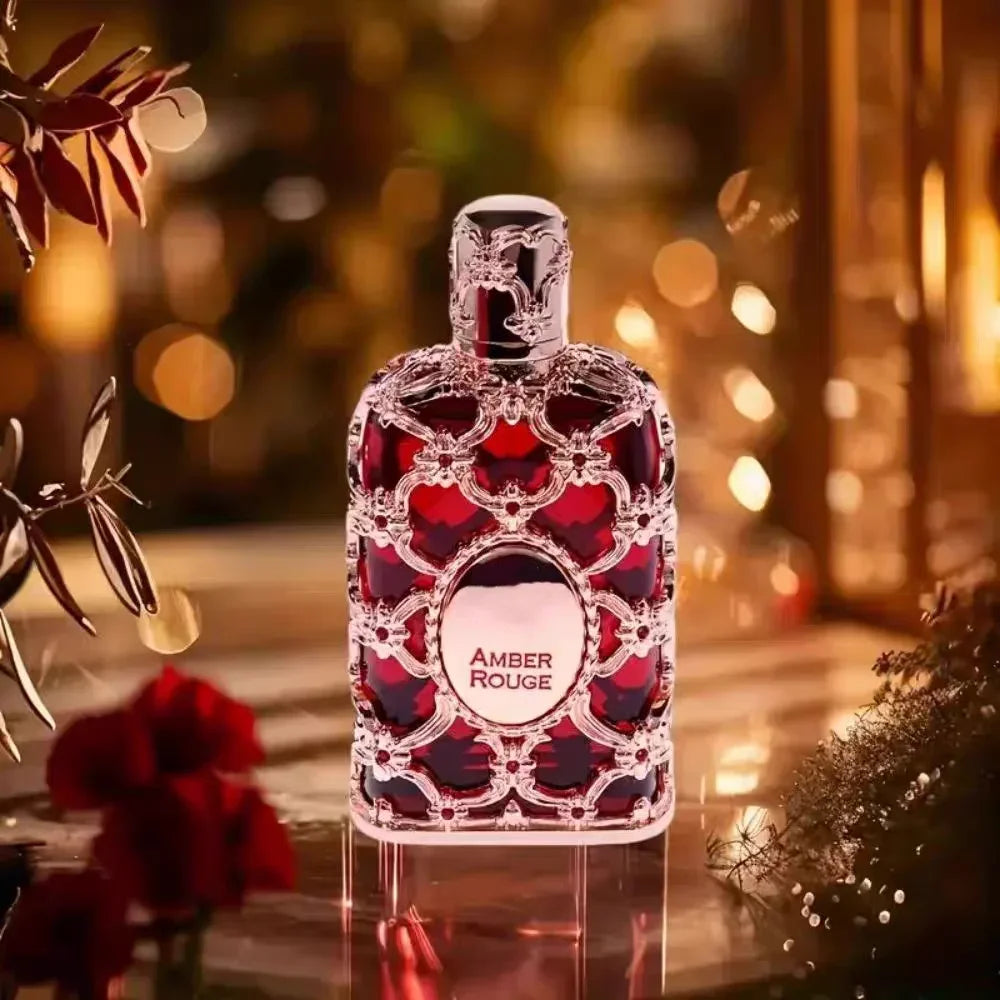100Ml Original Arabic Perfume for Men Women Long Lasting Unisex Eau De Parfum luxury Fragrance Amber Parfume Cologne Gift