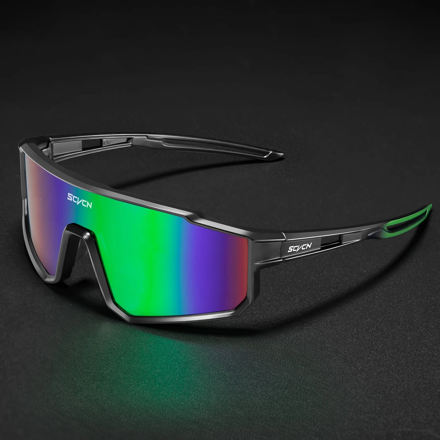 SCVCN Outdoor Cycling Sunglasses Men MTB Road Driving Bike Glasses Sports Mountain Climbing Women Bicycle Cycling UV400 Goggles