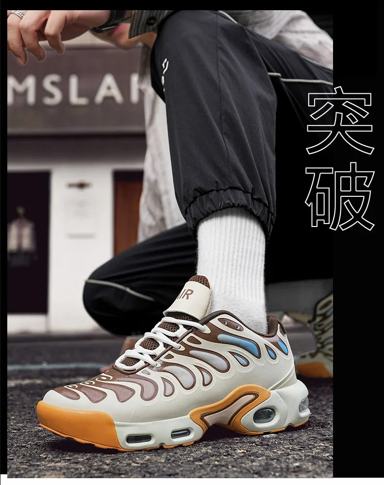 Men&Women Casual Shoes Versatile Outdoor Walking Non-slip Wear Resistant Men's Gym Jogging Soft Cozy Air Cushion Sports Shoes