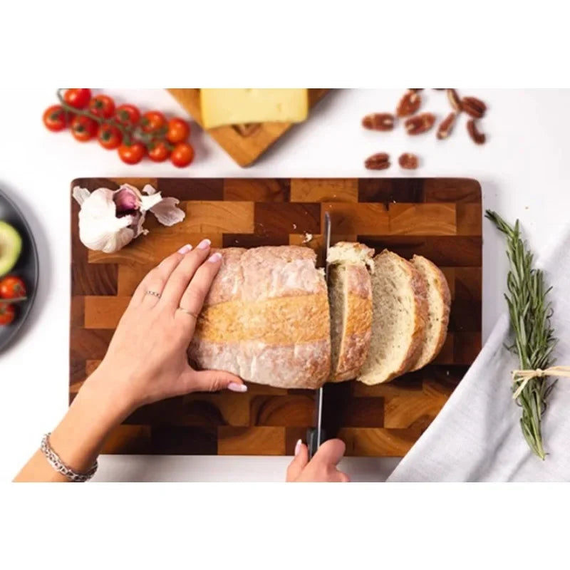 Cutting Board Double-sided Using Premium Acacia Wood Splicing Chopping Board Drain Water And Damp-proof Kitchen Tools