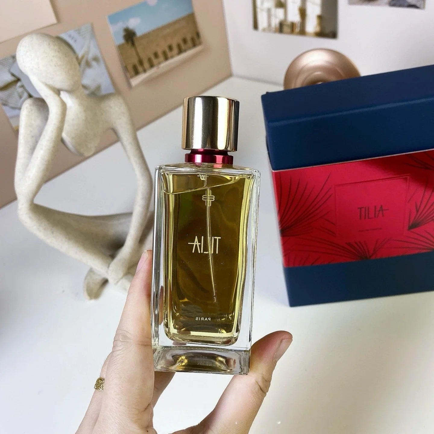 Luxury Unisex Eau De Parfum 100ml (3.4 Oz) - High-Quality Floral Notes, Long-Lasting, Fresh Scent, Daily & Gift, Top Seller