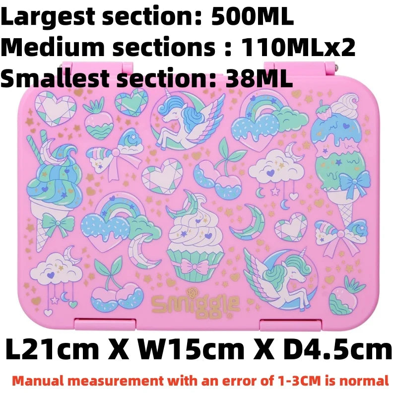 Genuine Australia Smiggle Backpack School Bag Cartoon Series Anime Backpack Student Gift Separate Purchases