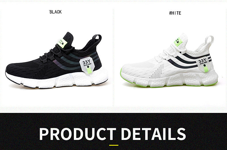 Sneakers for Men Breathable Running Sport Shoes Summer 2023 New Athletic Sneakers Shoes Casual Brand Women Shoes Tenis Masculino