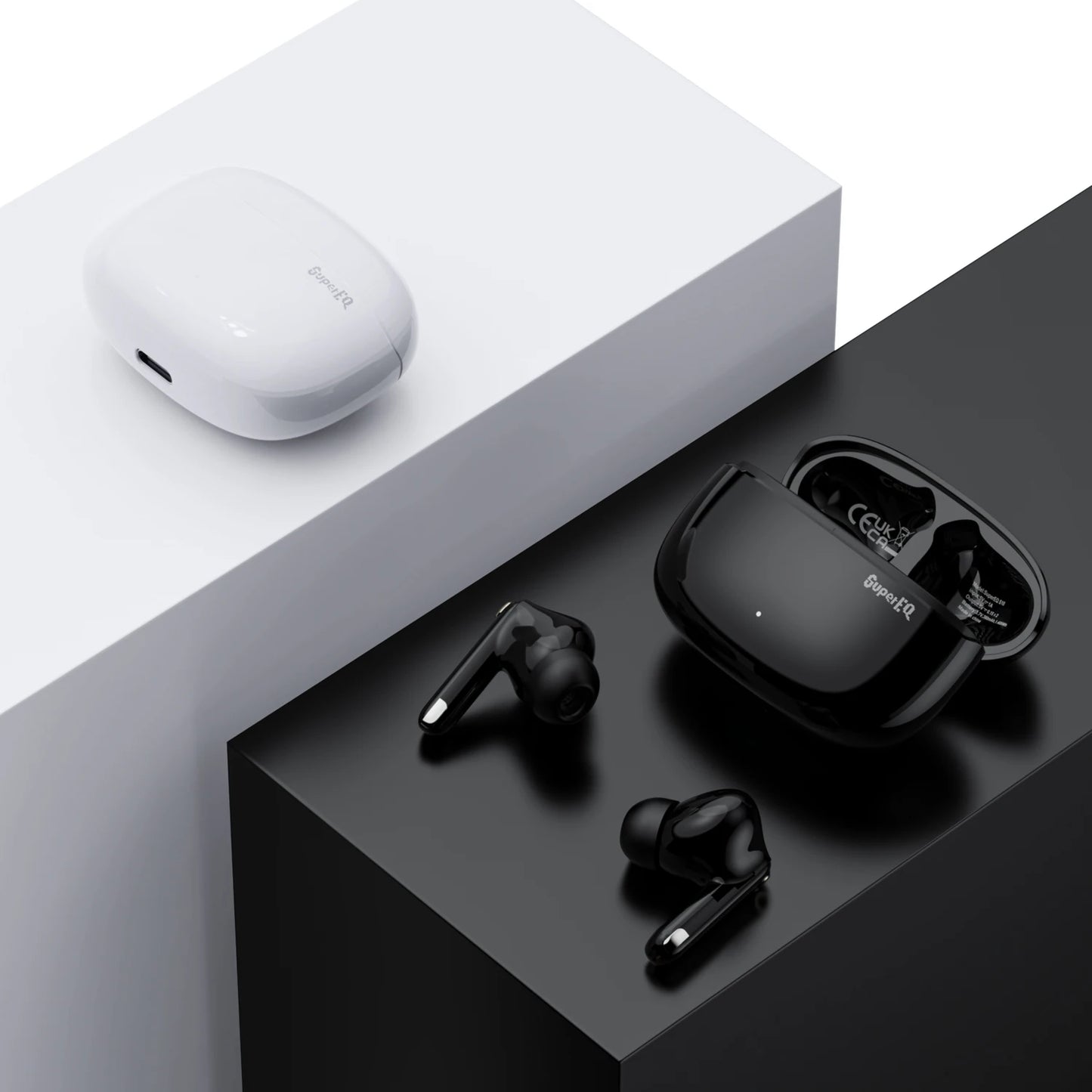 Oneodio SuperEQ S10 Bluetooth Earphones Active Noise Cancelling Wireless Earbuds With Microphone TWS Bluetooth 5.4 Headset AAC