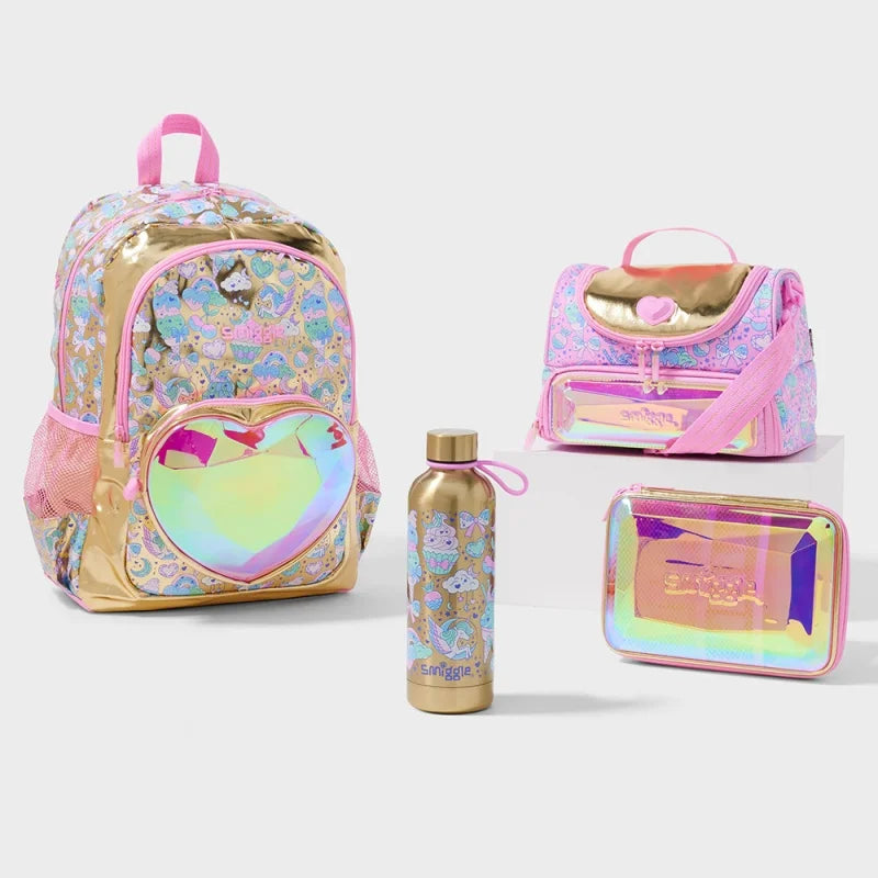 Genuine Australia Smiggle Backpack School Bag Cartoon Series Anime Backpack Student Gift Separate Purchases