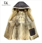 Brand leather jackets formen Genuine Sheepskin coats Crocodile pattern Dusen Klein Fashion leather men coat and jacket J1718