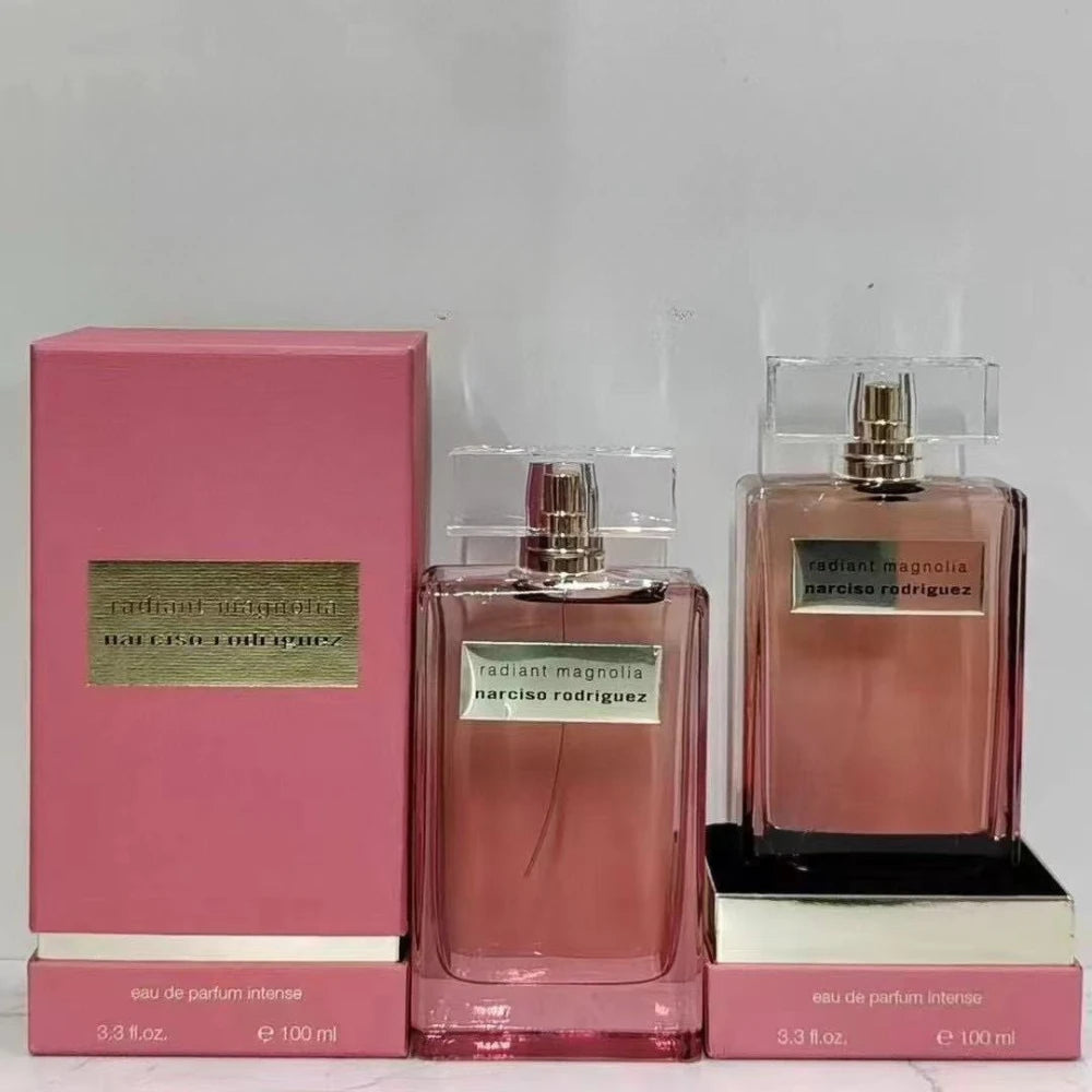 100ml Women’s Eau De Parfum – Floral Woody Musk Scent with Jasmine Peach Musk Amber & Cedar Elegant Long Lasting Perfume