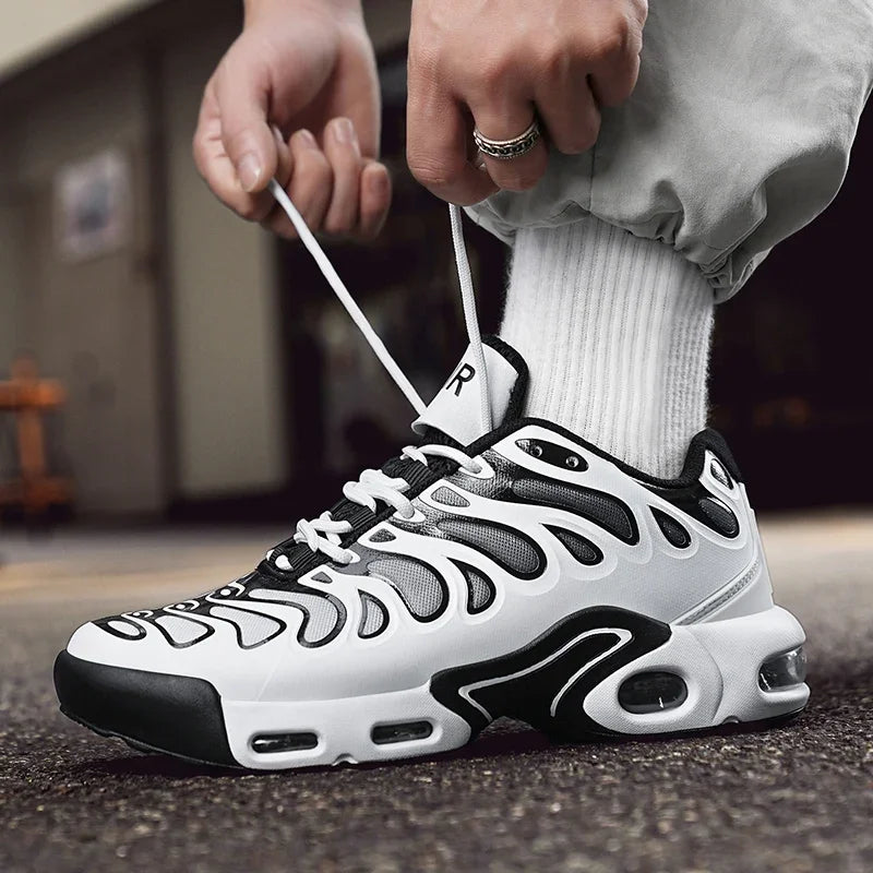 Men&Women Casual Shoes Versatile Outdoor Walking Non-slip Wear Resistant Men's Gym Jogging Soft Cozy Air Cushion Sports Shoes