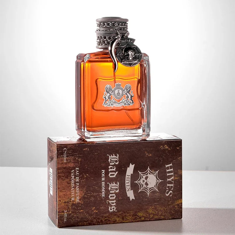 Brand Woody Bad Boy Cologne Men's Romantic Fragrance Citrus Charm Perfume Long-lasting Fragrance Wild Eau De Toilette Pheromone