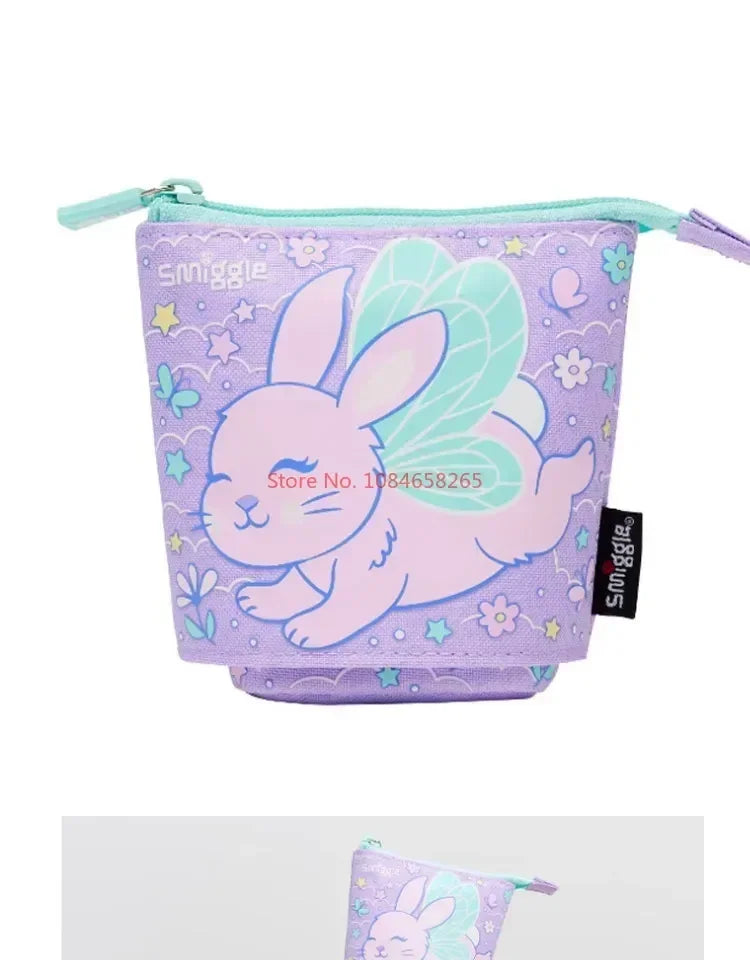 Genuine Australia Smiggle Backpack Angel Rabbit School Bag Cartoon Series Anime Backpack Student Gift Separate Purchases