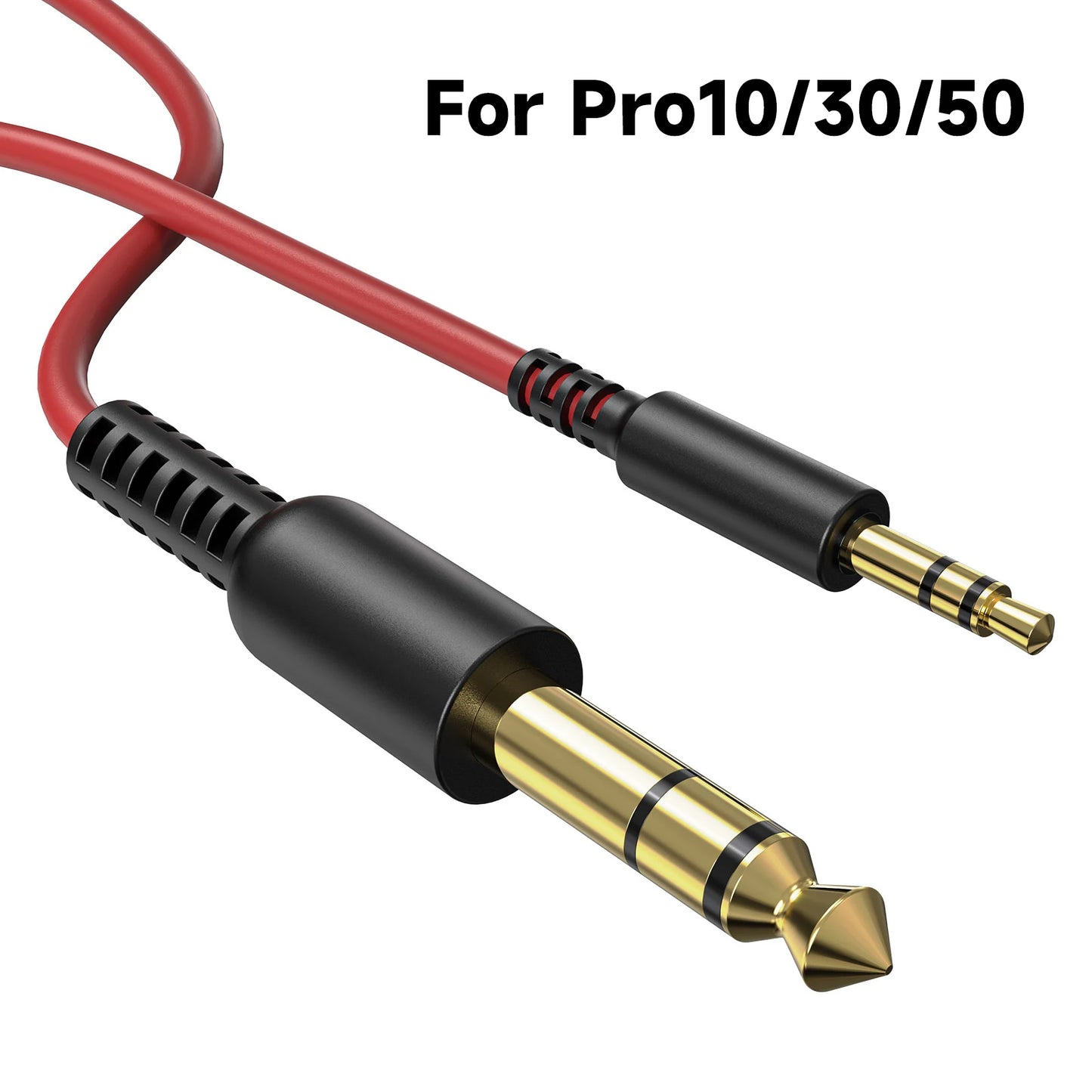 6.35mm to 3.5mm Aux Audio Cable For OneOdio Pro 10/30/50/A70/A7/HiFi DJ Headphones Headset Music Player Phone Speaker Earphone