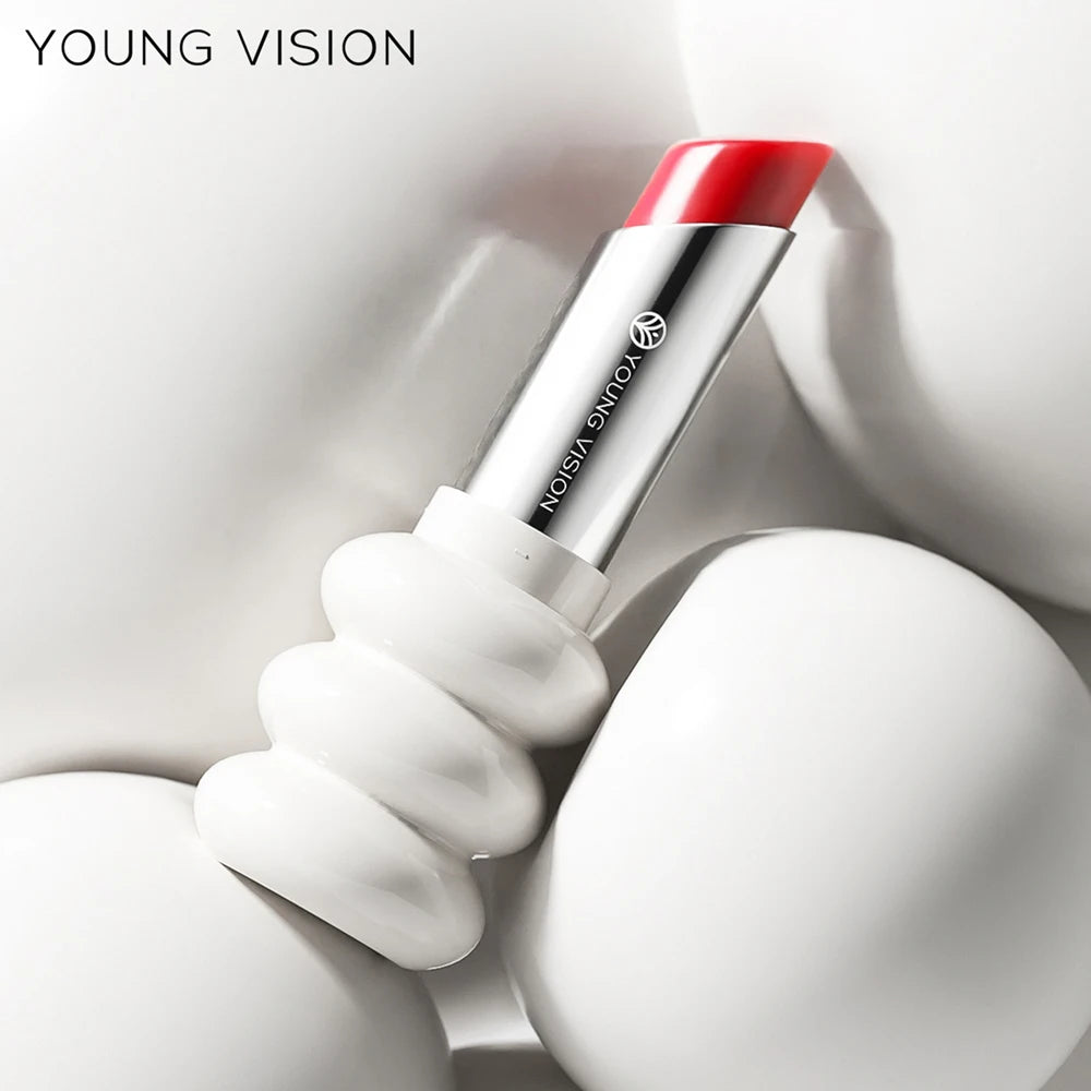 YOUNG VISION 6 Colors Fine Shimmer Nourishing Light Lipstick Long Lasting Colors Easy to Apply Lip Moisturizing Lipstick