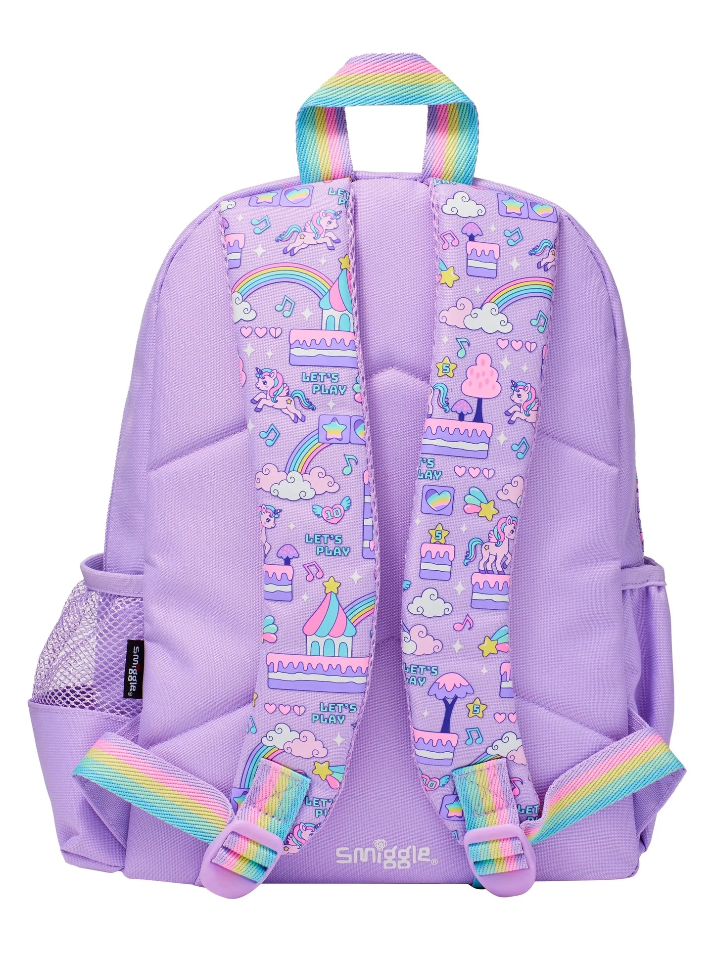 Genuine Australia Smiggle Backpack Student School Bag Pen Case Lunch Bag Double Shoulder Backpack Gift Separate Purchases