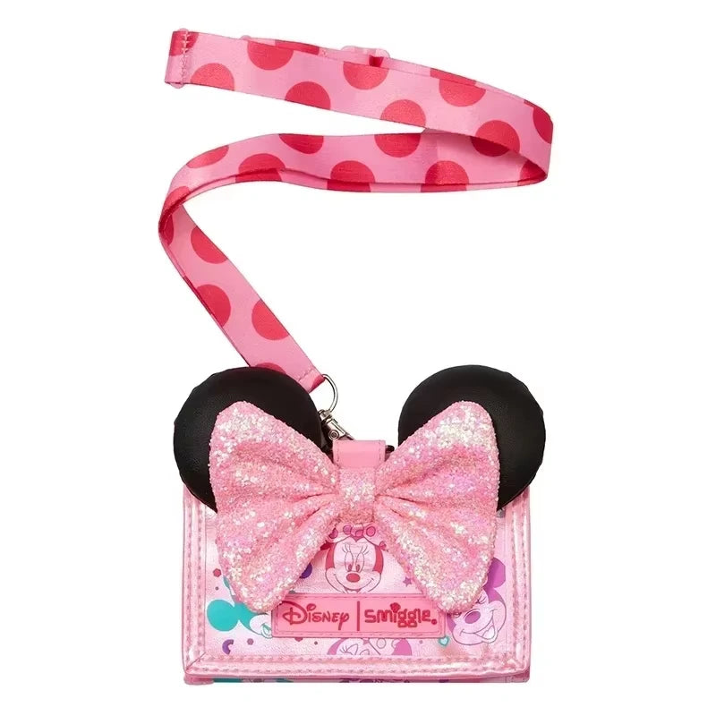 Genuine Australia Smiggle Disney Minnie Children Student School Bag Wallet Lunch Bag Backpack Water Cup Girl Student Gift