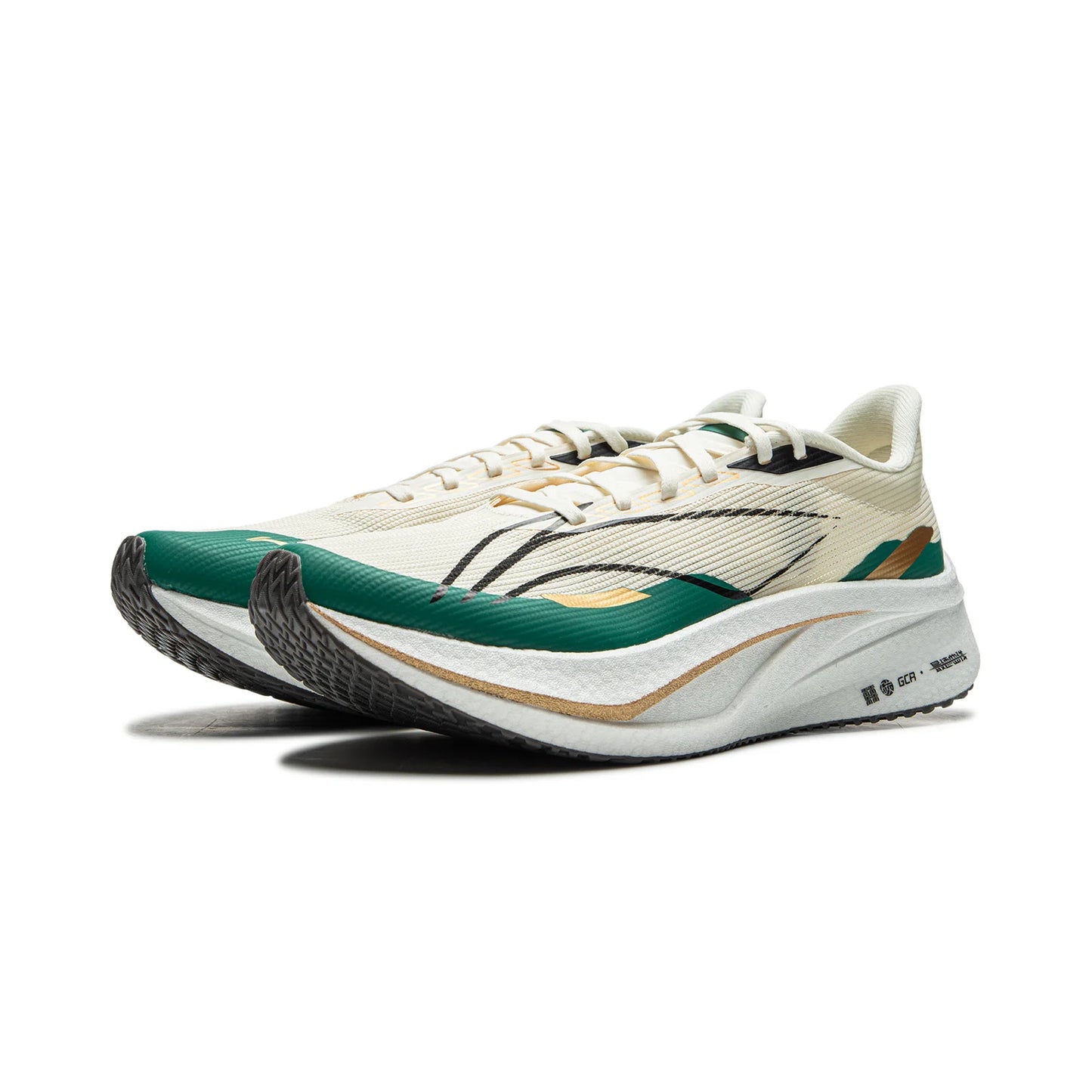 Li-Ning Men FEIDIAN 4 CHALLENGER Racing Running Shoes CARBON-FIBER PLATE BOOM Cushion Sport Shoes Breathable Sneakers ARMU005
