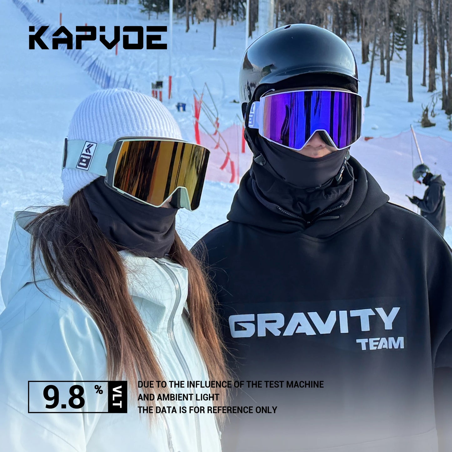 Kapvoe New Outdoor Sunglasses Bike Cycling Glasses Men Women UV400 Snow Goggles MTB Bicycle Cycling UV400 Ski Goggles