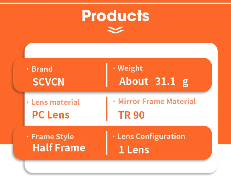 SCVCN Cycling Sunglasses Sports Bicycle Glasses MTB Mountain Bike Goggles Cycling Accessories UV400 Outdoor Eyewear Men Women