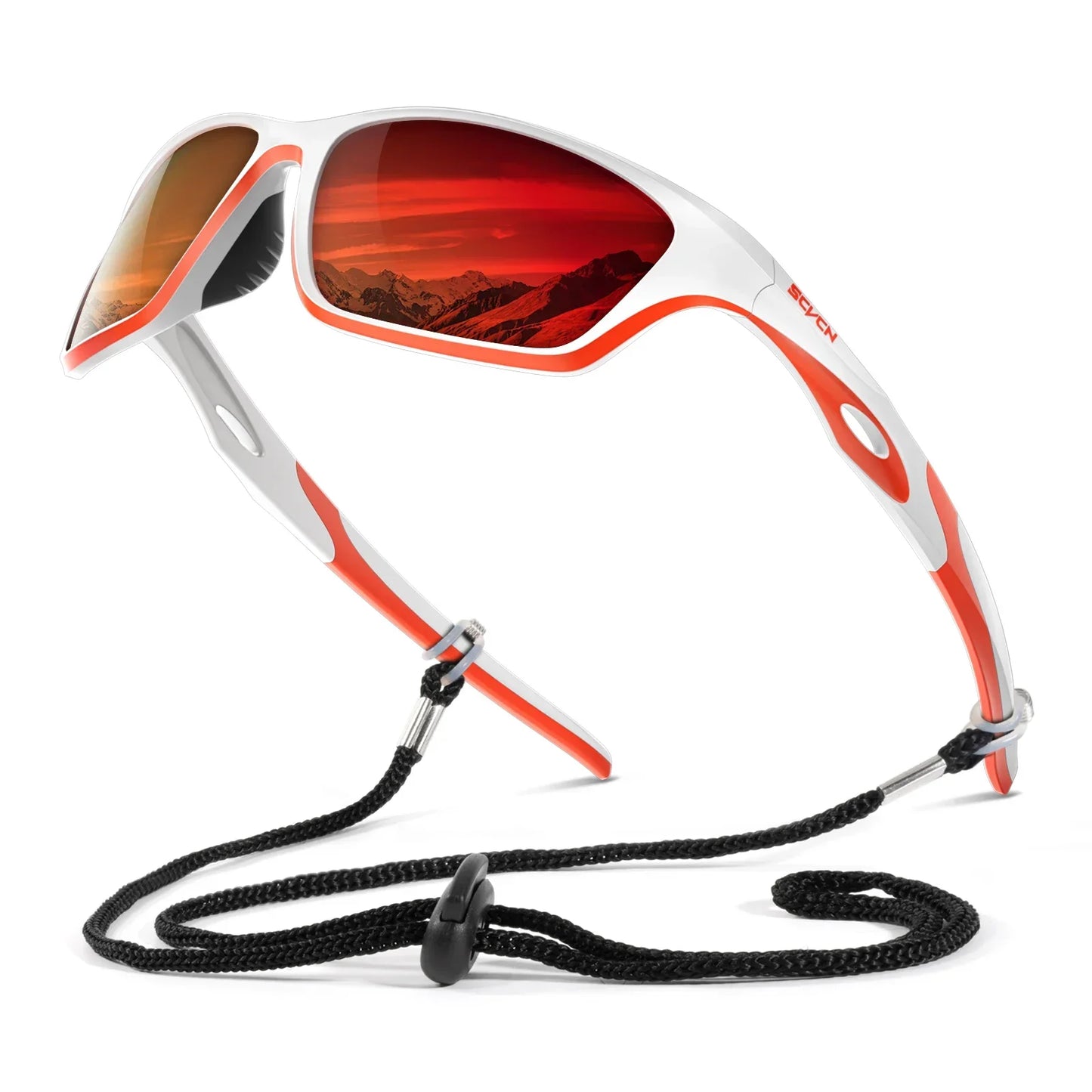 SCVCN New Outdoor Polarized Fishing Sunglasses Man Bike Cycling Glasses UV400 Hiking Goggle Women Mountain Sport Bicycle Eyewear