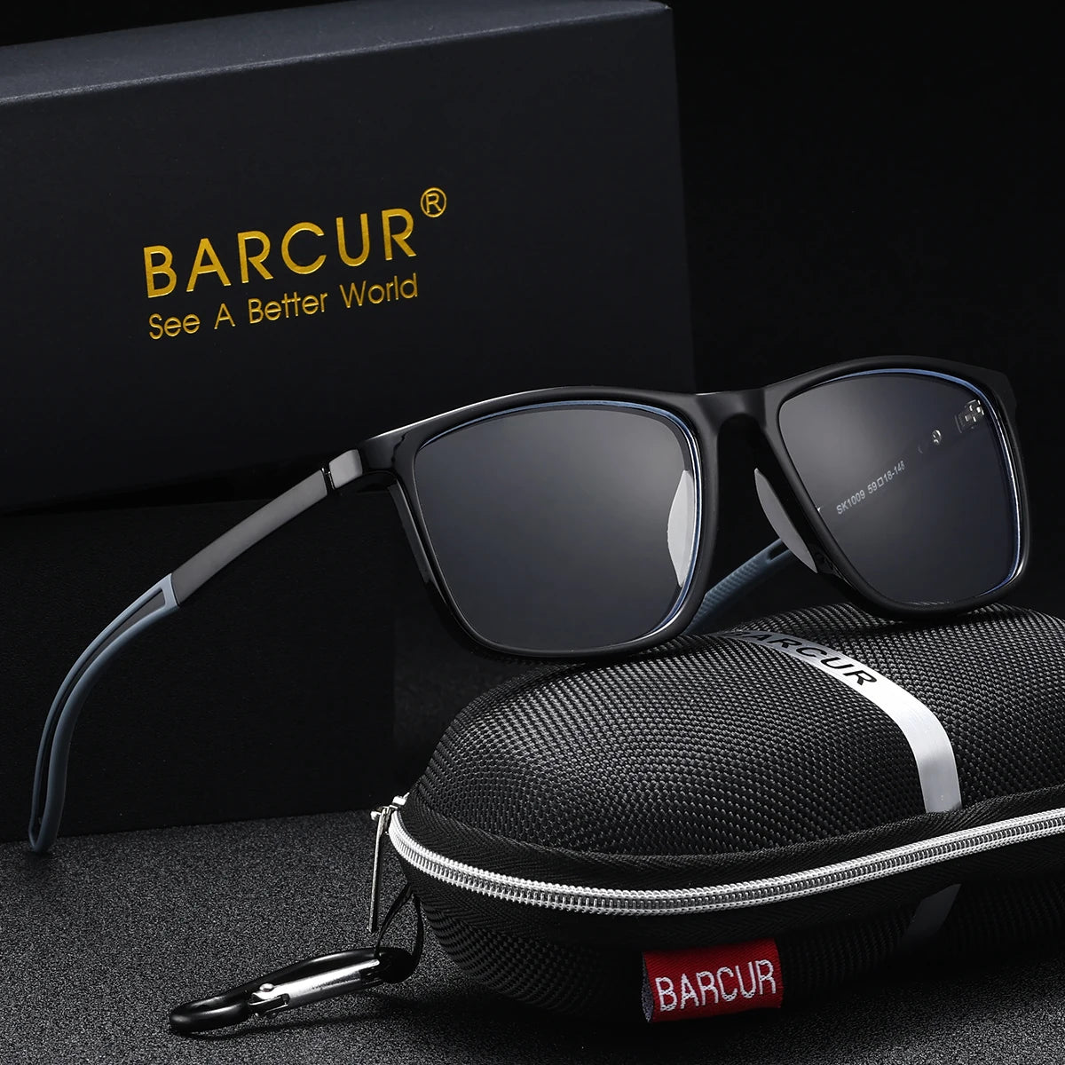BARCUR Sports Reading Glasses For Women Fashion PC Transparent glasses Multiple Degrees Anti-Blue Light Glasses Men