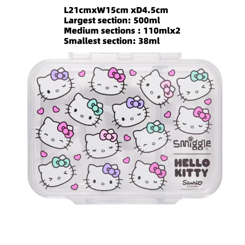 Genuine Australia Smiggle Backpack Hello Kitty School Bag Lunch Bag Water Bottle Student Gift Need To Purchase Individually