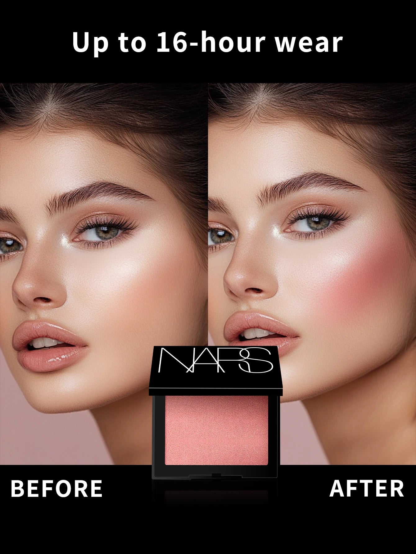 NARS Blush Mini Size - Orgasm - Pressed Powder - 0.09FL.OZ./2.5g