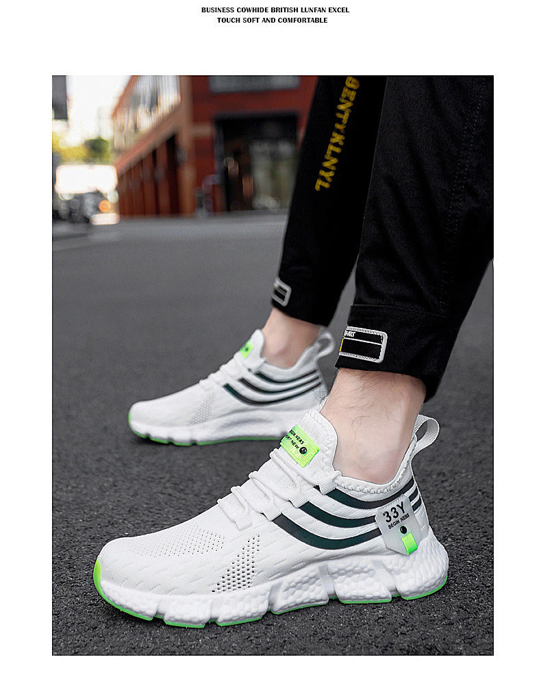 Sneakers for Men Breathable Running Sport Shoes Summer 2023 New Athletic Sneakers Shoes Casual Brand Women Shoes Tenis Masculino