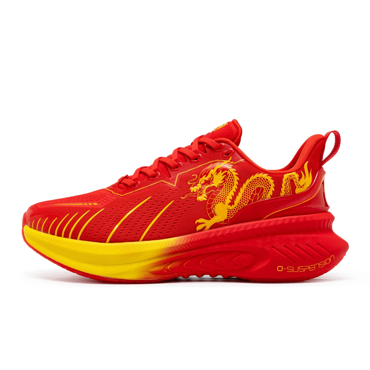 ONEMIX Running Shoes Reflective Red Bumper Elite Height Increasing Sport Shoes for Outdoor Breathable Mesh Walking Sneakrs Men