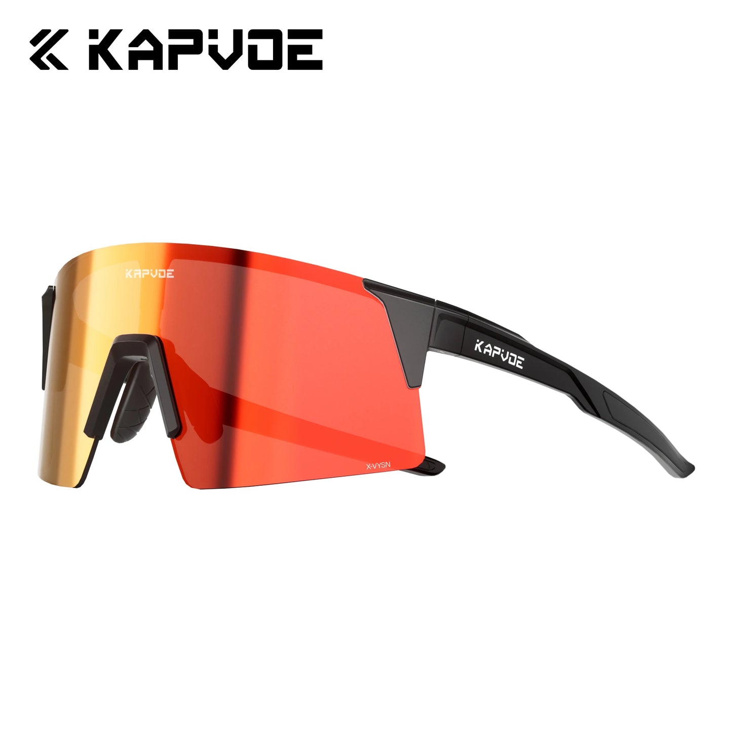 Kapvoe Photochromic Men Bike Cycling Sunglasses Women Glasses Bicycle Sports Running Glasses Outdoor UV400 New Road Goggles