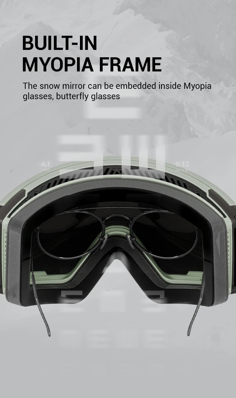 Kapvoe New Outdoor Sunglasses Bike Cycling Glasses Men Women UV400 Snow Goggles MTB Bicycle Cycling UV400 Ski Goggles