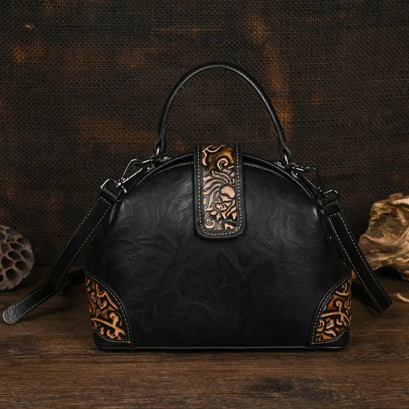 MOTAORA 2025 New Retro Embossed Leather Women's Bag Multi Color Female Crossbody Shoulder Bags For Ladies Clip Handbag For Women