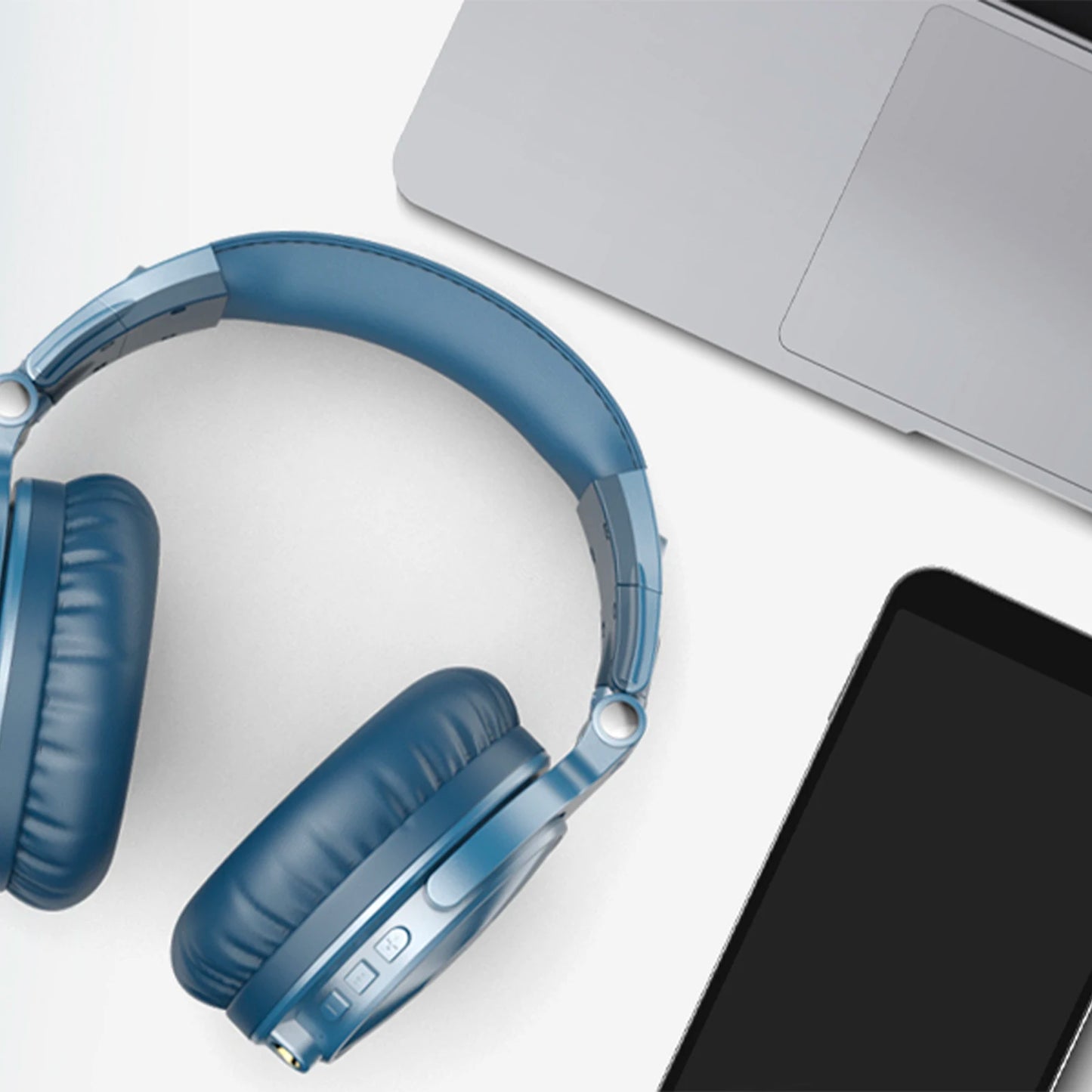 Oneodio Pro C Wireless Bluetooth 5.2 Headphones Over Ear With Microphone Hi-Res Audio Wired&Wireless Headset 110h Playtime AAC
