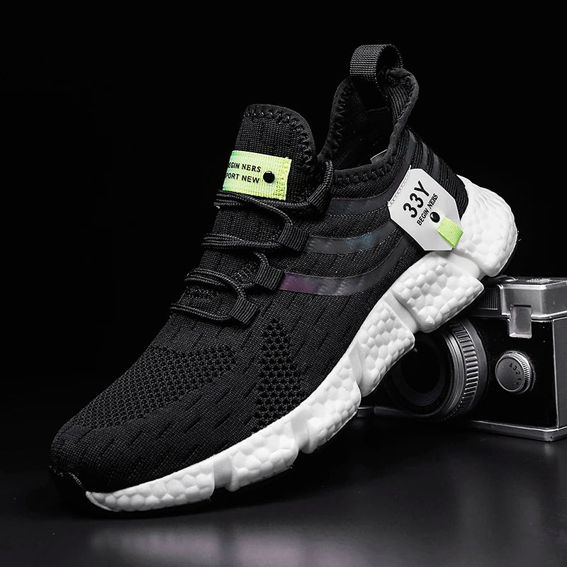 Sneakers for Men Breathable Running Sport Shoes Summer 2023 New Athletic Sneakers Shoes Casual Brand Women Shoes Tenis Masculino