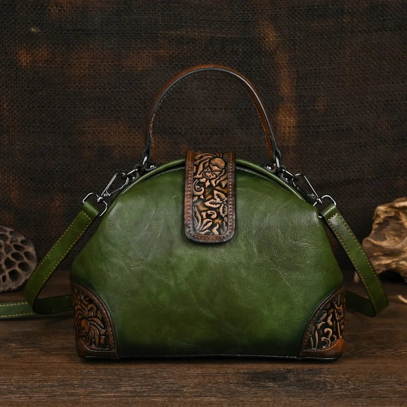 MOTAORA 2025 New Retro Embossed Leather Women's Bag Multi Color Female Crossbody Shoulder Bags For Ladies Clip Handbag For Women