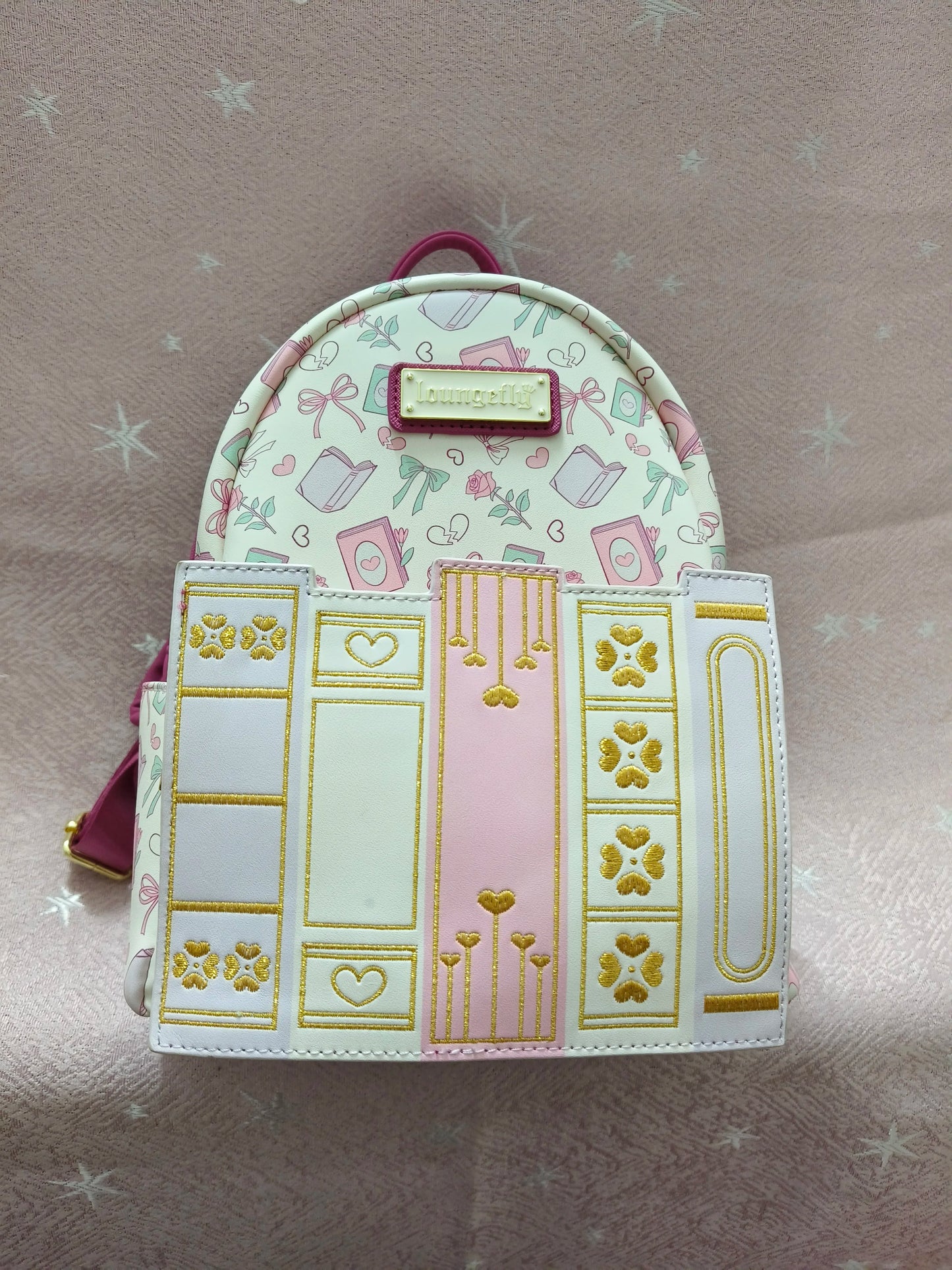 New Genuine Disney Anime Merchandise Cartoon Characters Backpack Fashion Trends Design Holiday Gift In Stock