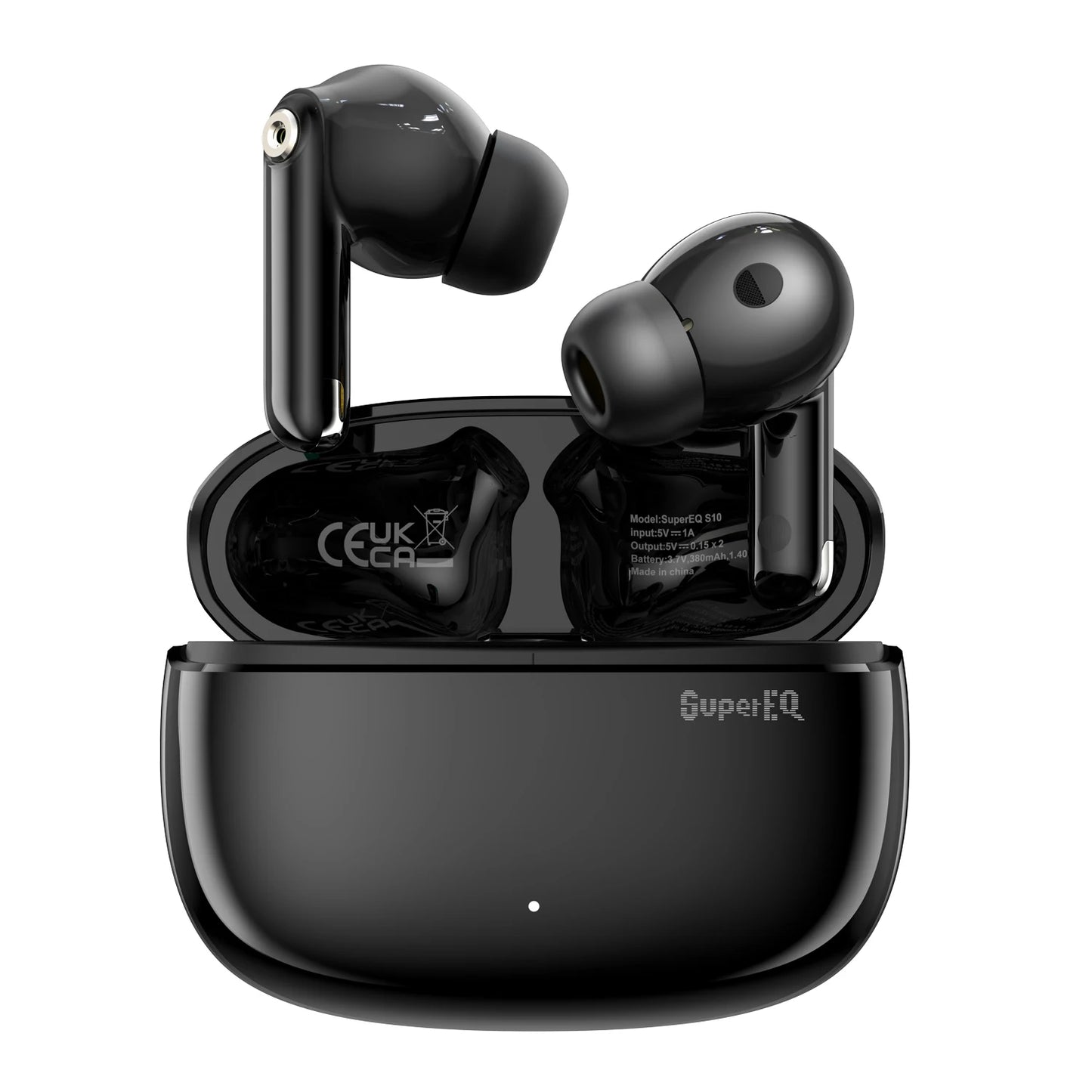 Oneodio SuperEQ S10 ANC Bluetooth 5.4 Wireless Earphones TWS Active Noise Cancelling Headphones Earbuds With ENC Mics Game Mode