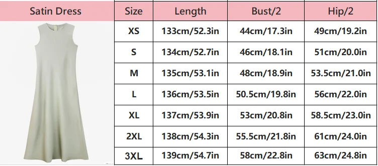 AS 2025 Spring/Summer Elegance Satin Maxi Dress & Knitted Top Set